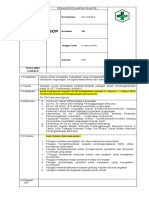 SOP Penanggulangan Banjir Saat Revisi