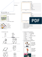 Mother and Father Student Form