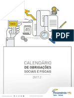 Calendário de Obrigações