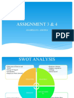 Assignment 3 & 4: Anabelle S. Amodia