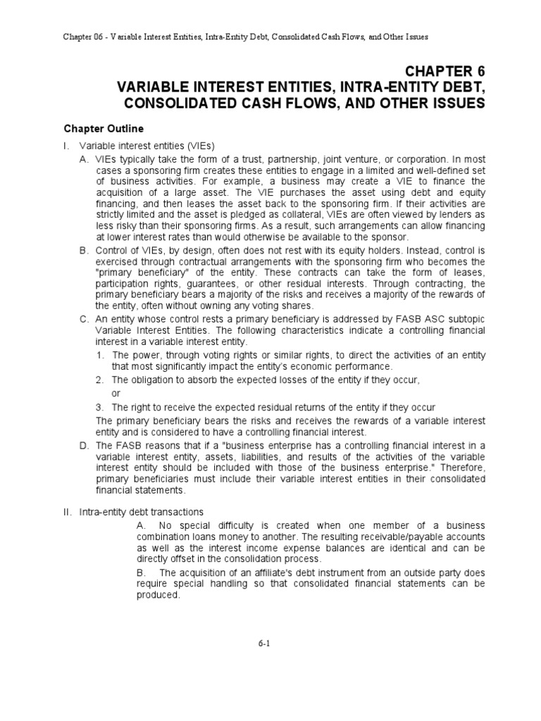 Chap 006 | PDF | Book Value | Consolidation (Business)