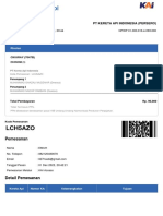 Ticket Ghazali Dan Nadhif