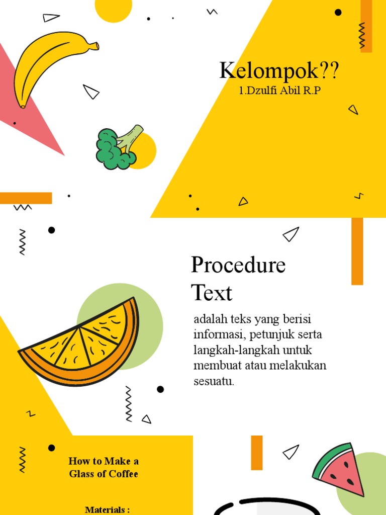 Procedure Text | PDF