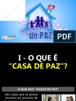 Casas de PAZ - TREINAMENTO - SEMEADORES