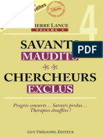 IV_Savants Maudits, Chercheurs Exclus_Pierre Lance