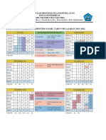 Kalender Pendidikan TP 2021-2022