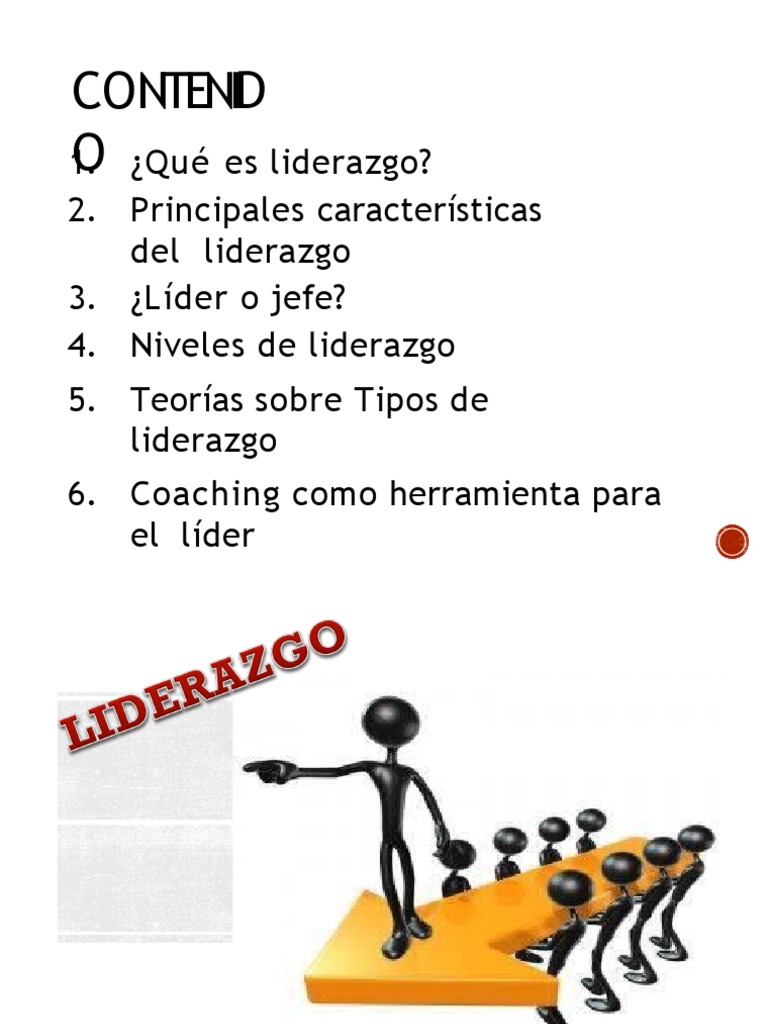 Liderazgo: Características y Teorías | PDF | Liderazgo | Ciencia cognitiva