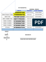 RTS Transmittal 11-25-2022