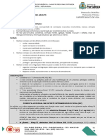 Protocolo SAMU para crise convulsiva no adulto