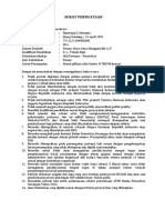 Format Surat Pernyataan BPK2