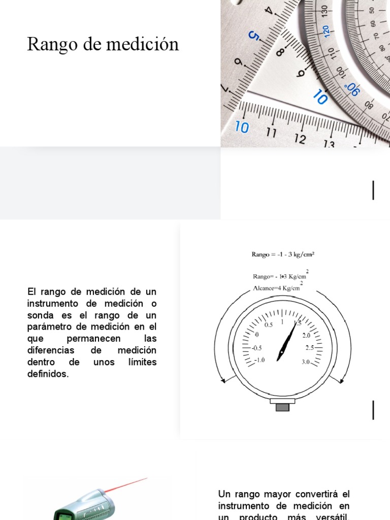 Guía de Instrumentos de Medición | PDF | Teaching Methods & Materials ...