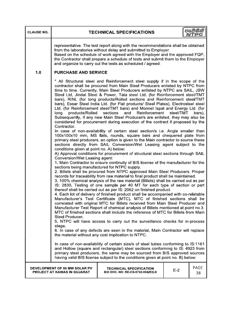 Steel MFG | PDF