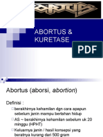 Abortus Kuretase
