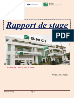 Rapport de Stage Bmci Amal