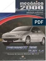 Peugeot 206 1.4 Motronic ME 7.4.4 TU3JP Compressed