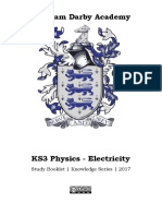 KS3 Physics - Electricity Study