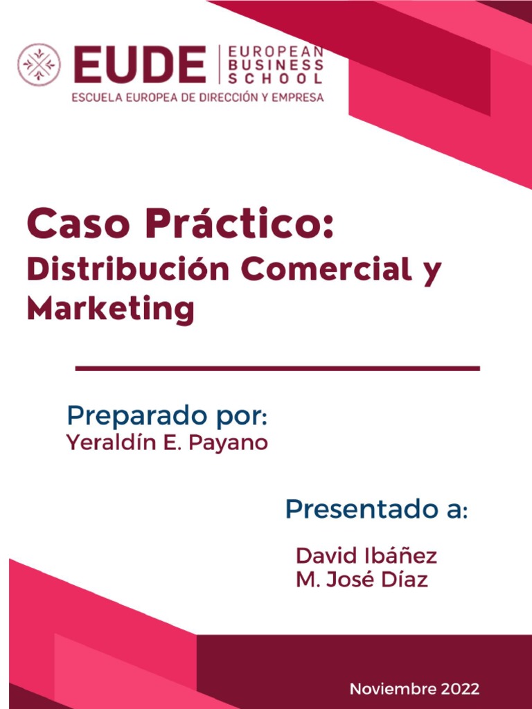 Caso Practico | PDF | Crecimiento personal y profesional | Negocios