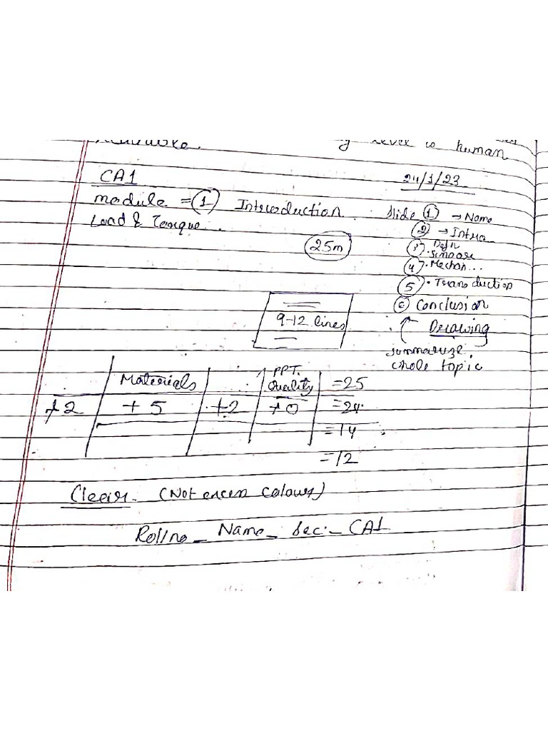 Transducers Characteristics PDF