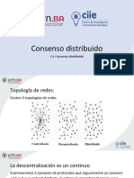 2.1 Consenso Distribuido