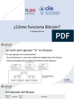 3.3 Bloques Bitcoin