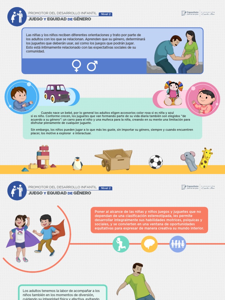 Juegos y Equidad de Género Infantil | PDF