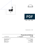 Getriebe: Reparaturanleitung C14