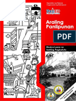 Modyul para Sa Sariling Pagkatuto: Republika NG Pilipinas Kagawaran NG Edukasyon