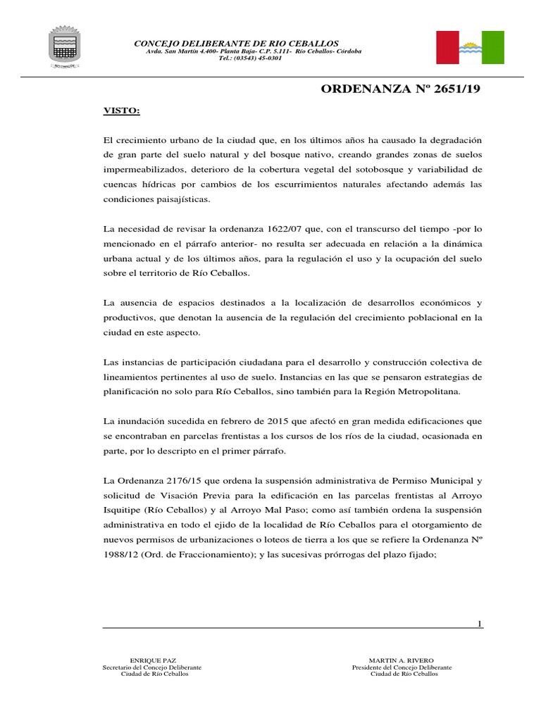 Uso Del Suelo Pdf Ciudad Entorno Natural