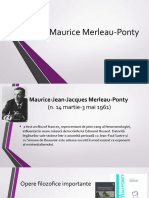 Maurice Merleau Ponty