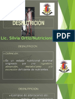 Desnutricion. Obesidad y Anemia