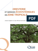 Agroforesterie Et Services Écosystémiques en Zone Tropicale