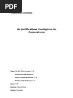 Trabalho de sociologia