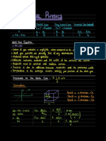 Thermal Physics