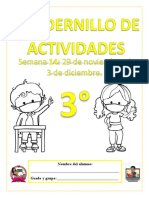 MT 3° S14 Cuadernillo de Actividades-Profa - Kempis