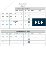 Programação de concretagem e contrapiso obra HMSN