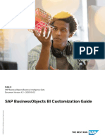 SAP BusinessObjects BI Customization Guide