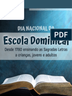 Dia Nacional Da Escola Dominical - Slides