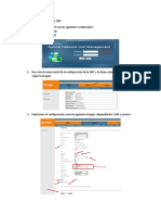 Manual de Configuracion ONT DATA, ZP y Bestcom