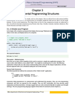 OOP Fundamentals and Java Programming Basics