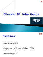 Inheritance Chapter Explains Subclass and Superclass Relationship