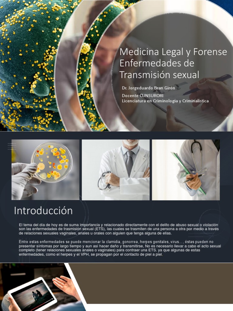 Enfermedades de Transmisión Sexual y ETS | PDF | Infección transmitida ...