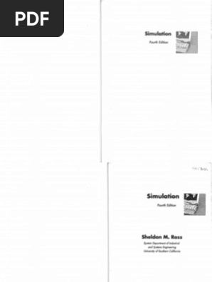 Sheldon Ross Simulation 4th Edition Estadistica Manual Pdf