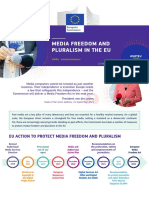 European Media Freedom Act Factsheet PDF