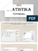 Statistika - Tutorial