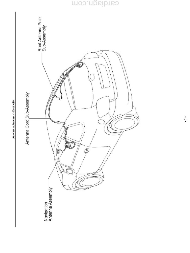 Auris, Corolla (EM04FDE) Electrical Wire Routing | PDF