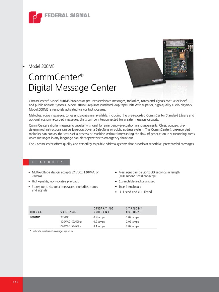 CS 300MB 0220 PDF Amplifier Engineering
