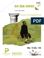 Dossier Pedagogique Antigone Ma Soeur 1