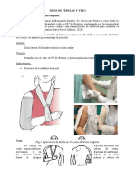 Tipos de Férulas y Yesos (G #2)