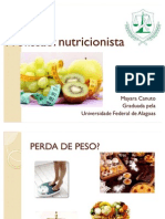 Profissão Nutricionista