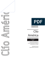Revista Clío América 2-3: Estudios interdisciplinarios sobre Latinoamérica y el Caribe